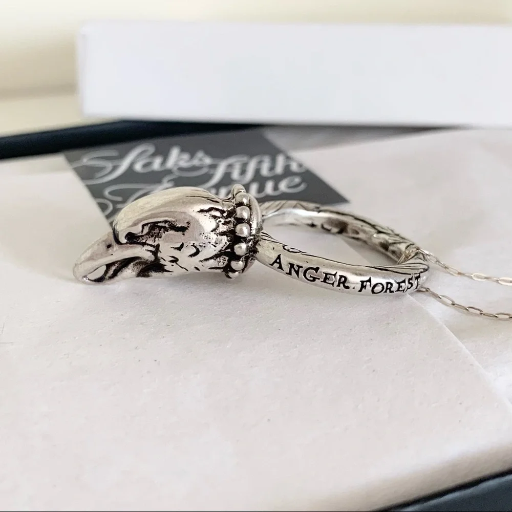 NWOT Gucci sterling silver eagle ring - Picture 2 of 16